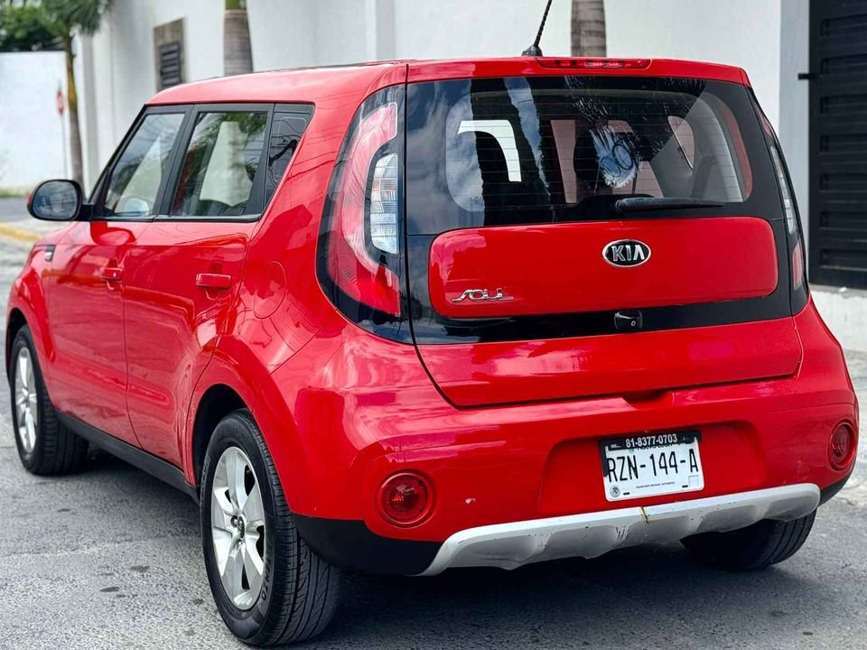 Kia Soul 2018 Usado Vendido