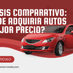 Análisis Comparativo: ¿Dónde Adquirir Autos al Mejor Precio?